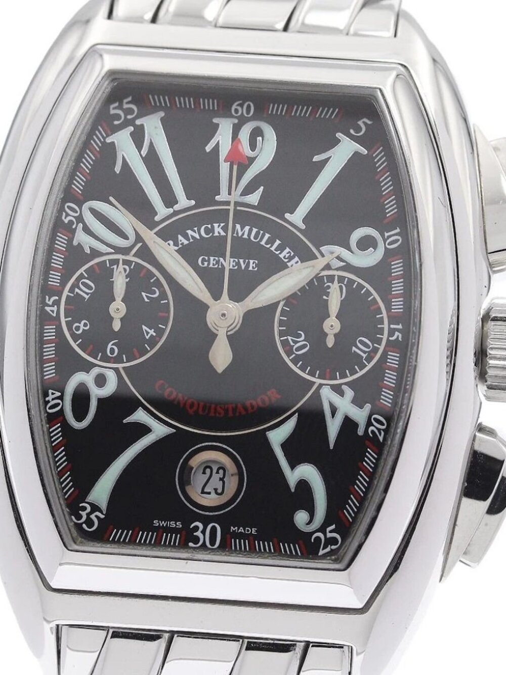 FRANCK MULLER Conquistador 8000CC Chronograph Automatic Men's Watch